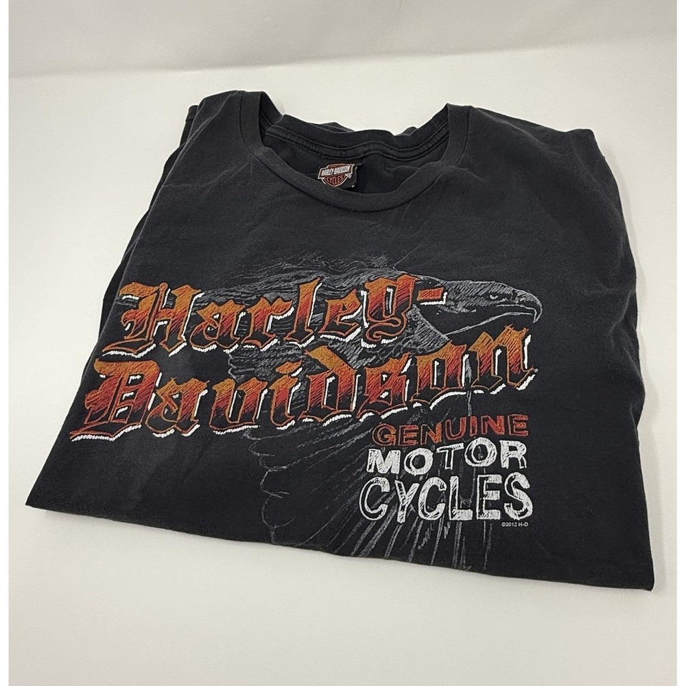 HARLEY DAVIDSON GENUINE MENS XLARGE T-SHIRT BEDFORD, TX - Picture 6 of 6